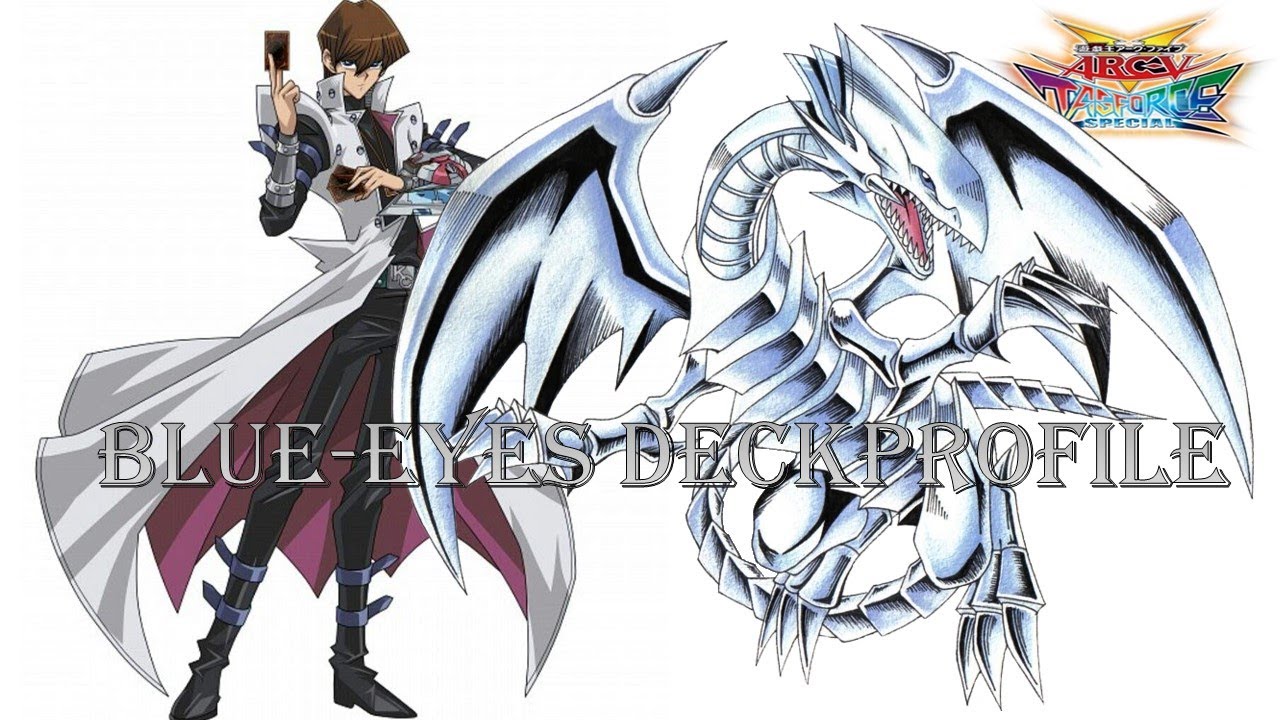 yugioh tag force 5 blue eyes white dragon deck Blue-Eyes Its A Synchro Monstrosity Yu-Gi-Oh Saga of the Blue-Eyes