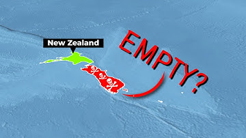 Why 80% of New Zealand Is Empty | The Untold Story of Its Uninhabited Land