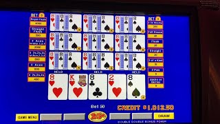 Foxwoods, 10-Play DDB VP, Winning 100 Hands