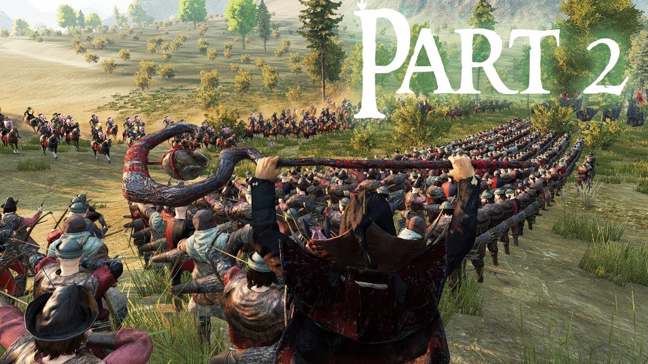 VAMPIRES SIEGE THE EMPIRE | Bannerlord Campaign Old Realms #2