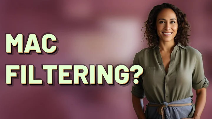 Does MAC Address Filtering Effectively Block WiFi Intruders?