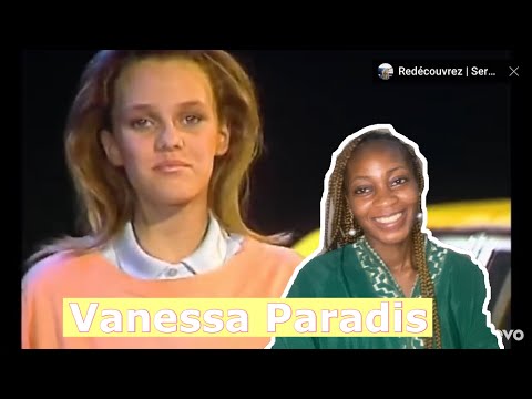 First Time Reaction To Vanessa Paradis - Joe Le Taxi