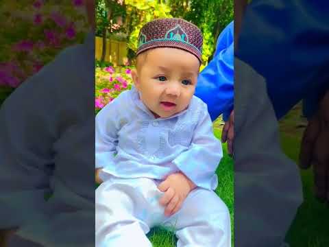 Allahi Allah kiya karo | saad | 4 months baby | #shorts