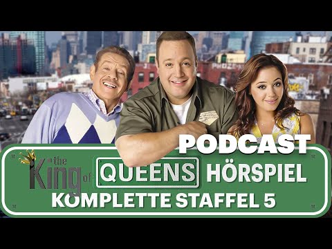 King of Queens Podcast  Deutsch  Hörspiel  komplette Staffel 5