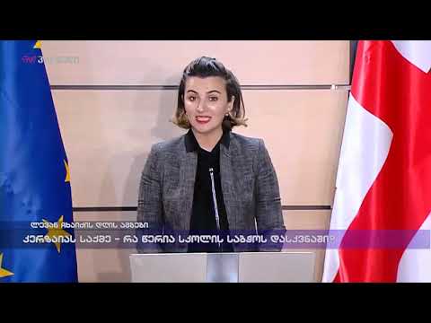 ია კერზაიას საქმე -რა წერია სკოლის საბჭოს დასკვნაში?