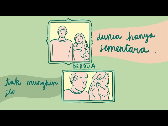 Dengarkan Dia - Teman Sampai Surga (Ost. #TemanTapiMenikah 2) | Official Lyric Video class=