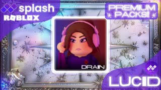 Splash Roblox β | DRAIN | β Premium pack