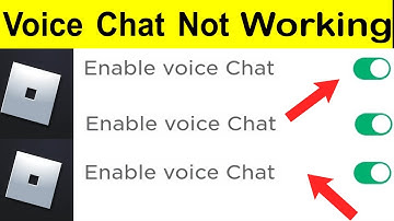Roblox Voice Chat Not Working Android & iOS - 2022 -Fix - Roblox voice chat unavailable |Roblox Chat
