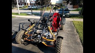 Kandi KD-250GKA-2Z Dune Buggy - First Run