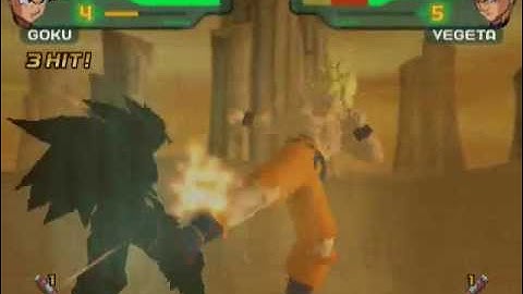 SSJ3 Goku in Budokai 1