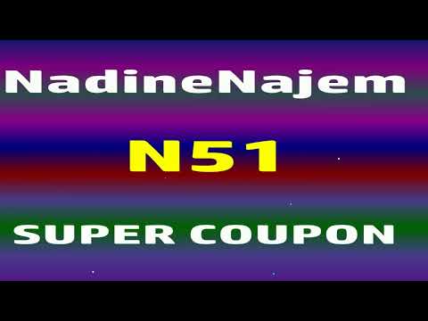 DISCOUNT COUPON Nadine Najem Beauty Discount Code 2025 N51 Saudi Arabia NadineNajem 