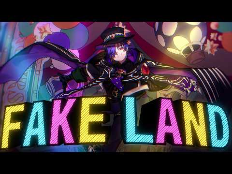 【歌ってみた】FAKE LAND / FAKE TYPE.【Covered by グラニット/ゆにれいど！】