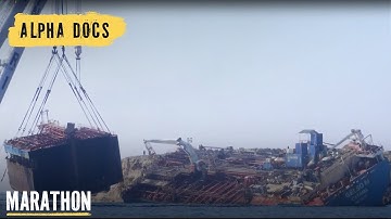 OVER 3 HOURS of Wreck salvages by Smit Salvage