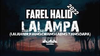 VIRAL TIKTOK 😎🔥 LALAMPA - ( Farel Halid ) NEW