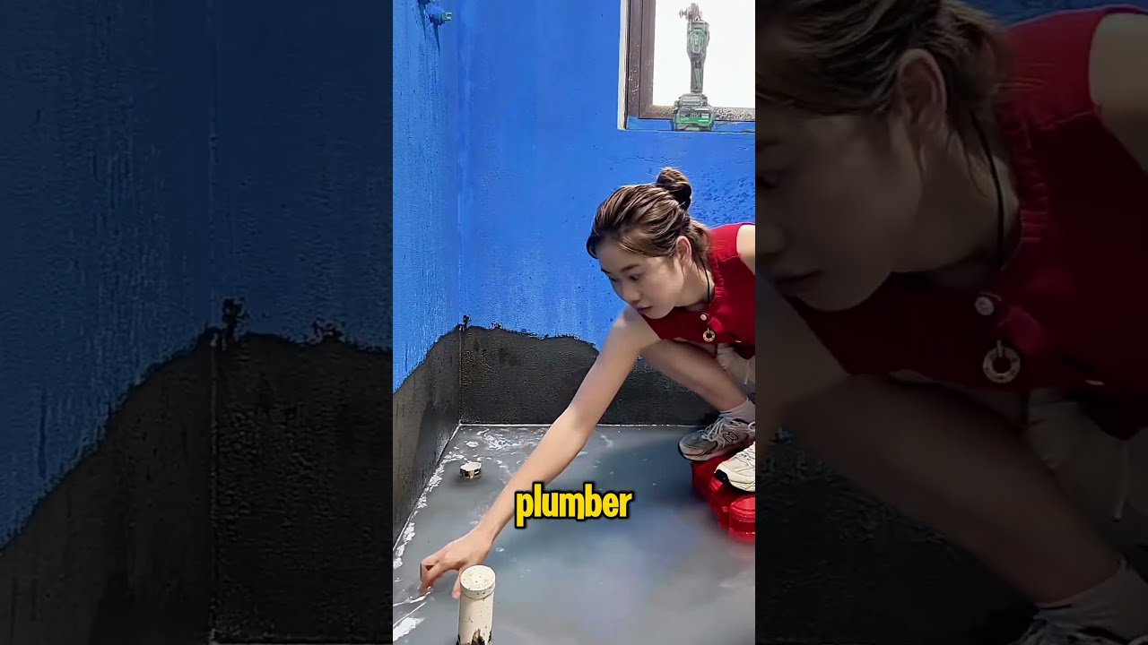 She S Not An Actress A Pro Electrician Plumber Electrical