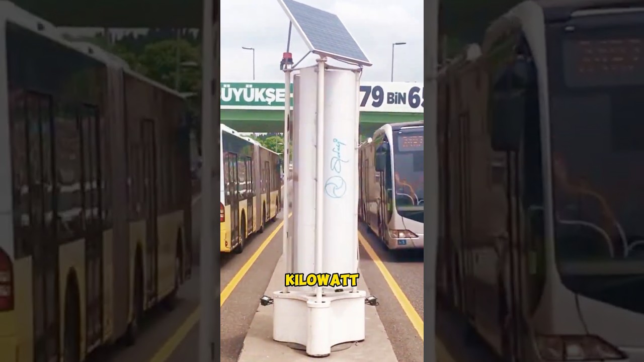 Energy Generation From Traffic Flow