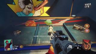 How to Pack-a-Punch and get David Hasselhoff in Zombies in Spaceland. part 1