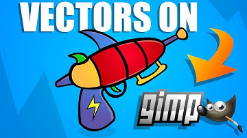Draw Quick Vector Images With Gimp Using Paths Tool