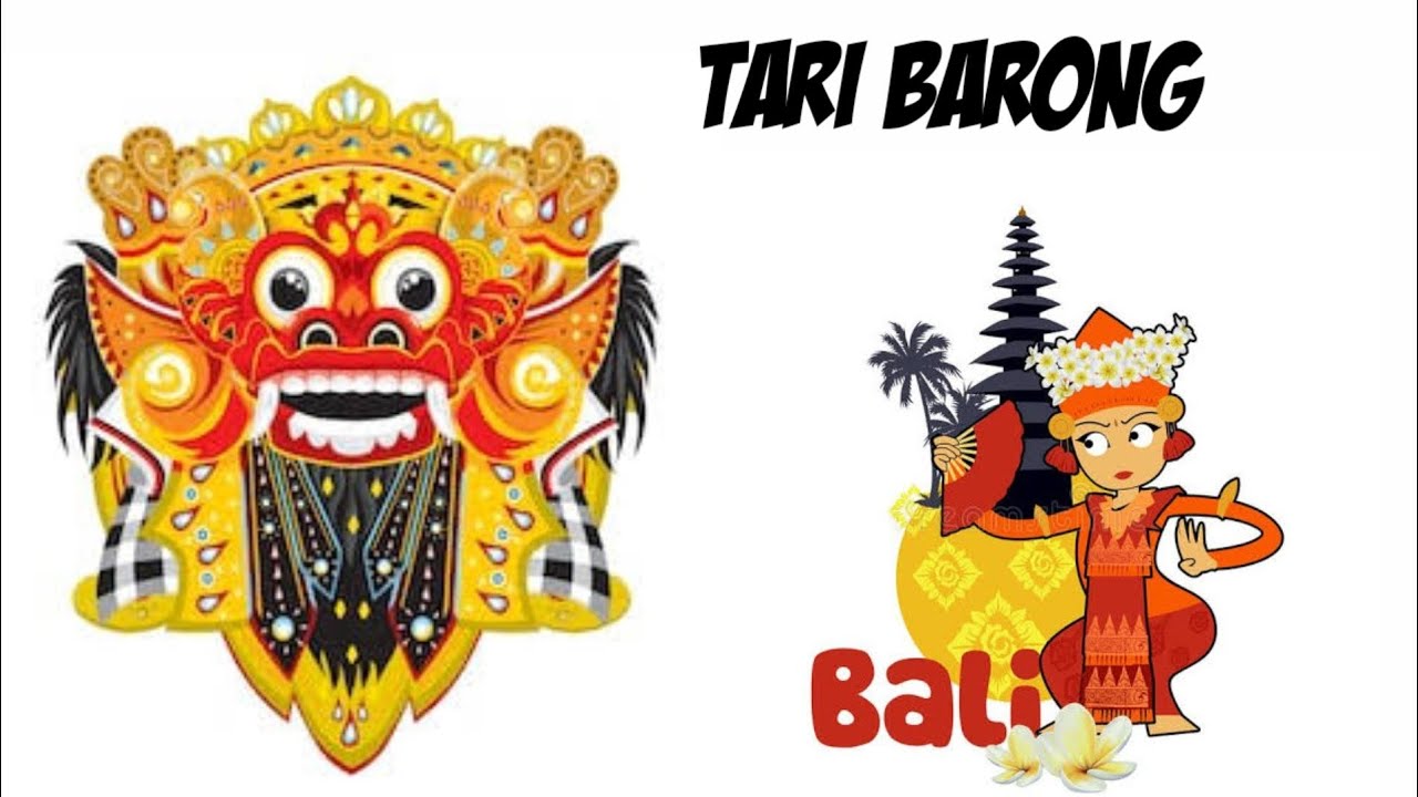 TARI BARONG  BALI  YouTube