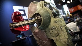 Star Wars Slave I Studio Scale Model Replica!