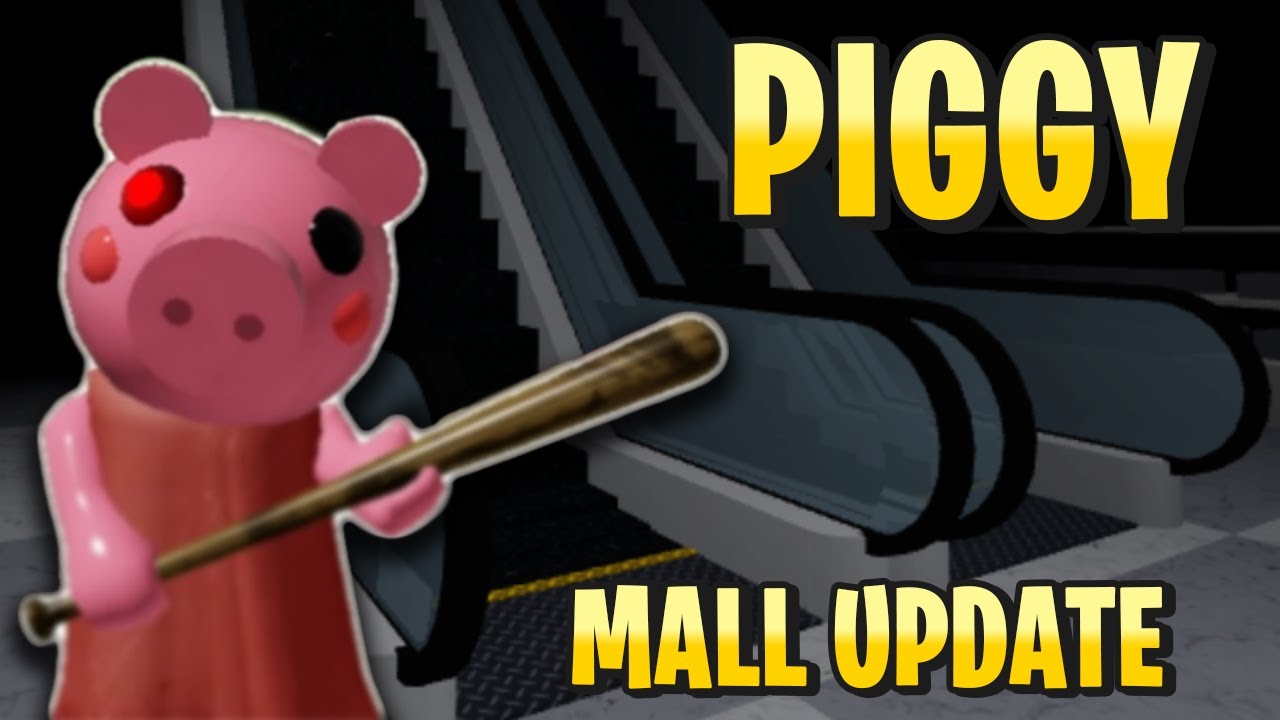 Roblox Piggy Chapter 10 The Mall George Youtube - piggy roblox background images