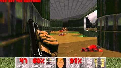 Doom on Nightmare! - The Ultimate Doom - E1M1: Hangar