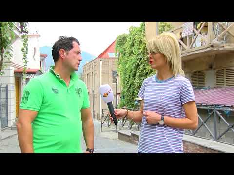 შემზარავი ავარიის ექსკლუზიური კადრები და გმირები რომლებმაც ახალგაზრდა მამაკაცის სიცოცხლე გადაარჩინეს