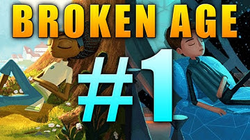 Broken Age - Part 1 Gameplay Walkthrough - Shay - It