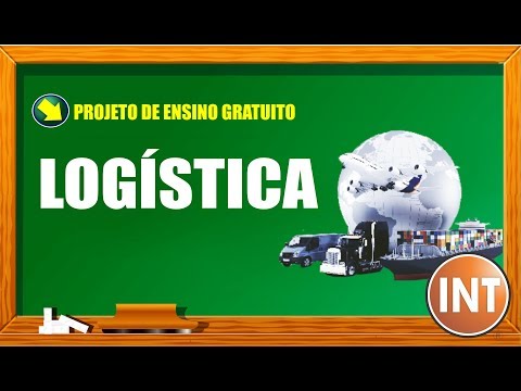 CURSO DE LOGÍSTICA COMPLETO ONLINE - Aula 05 de 07 - CURSO GRATUITO COM POSSIBILIDADE DE CERTIFICADO