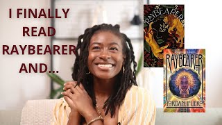 RAYBEARER #1 | The debut novel by Jordan Ifueko | BOOK REVIEW