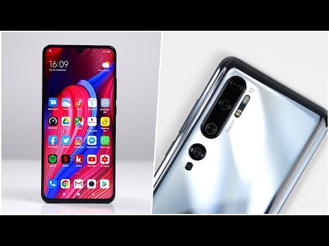 Gemischte Gef  hle  Xiaomi Mi Note 10 Review  Deutsch    SwagTab