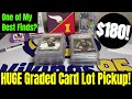 $180 Graded eBay Football Card Lot! Possibly One of My Best Value Finds EVER?! AWESOME Value!!