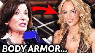 BREAKING: Stormy Daniels Teaches NY Guv Kathy Hochul 2A Lesson...