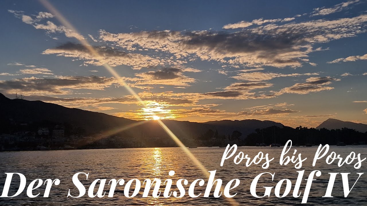 Saronischer Golf IV Poros bis Poros