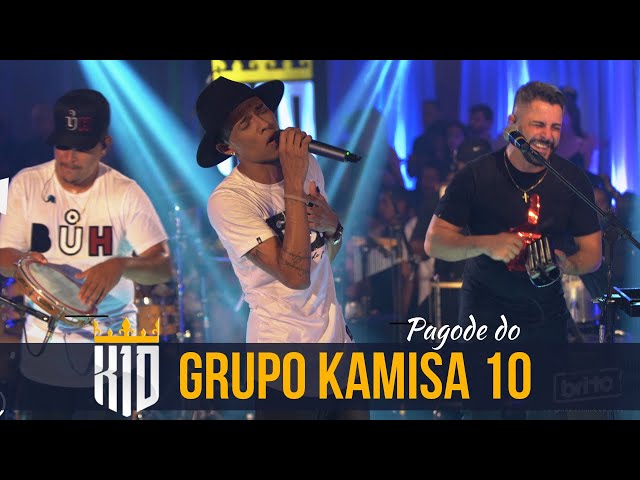 PAGODE DO GRUPO KAMISA 10 class=