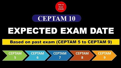 DRDO CEPTAM 10 Expected Exam Date