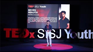 Reframing masculinity by natural methods of increasing testosterone | Beven Renjith | TEDxSISJ Youth