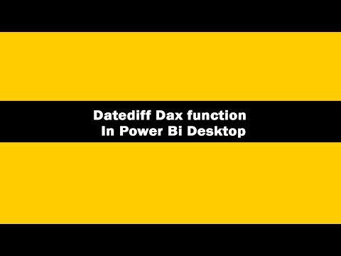Datediff dax function in power bi || Datediff dax function || Datediff dax function laxmi skills