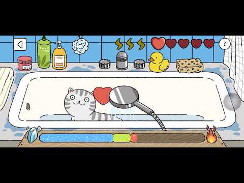 hướng dẫn chơi game adorable home - Cách tắm cho mèo trong game Adorable Home dễ nhất