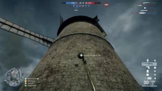 Blow up the windmill