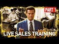 Live Sales Training with Jordan Belfort - MUST WATCH