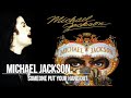 Michael Jackson Someone put your hand out English Greek subtitles