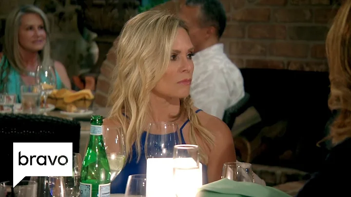RHOC: Gina Kirschenheiter Tells The Group She's Ge...