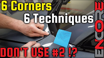 Perfecting PPF Corner Wraps (Top 6 Pro Techniques)🛡️ Paint Protection Film Installation