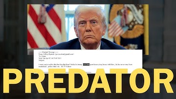 BREAKING: New SHOCKING Epstein Email PROVES Trump Involvement