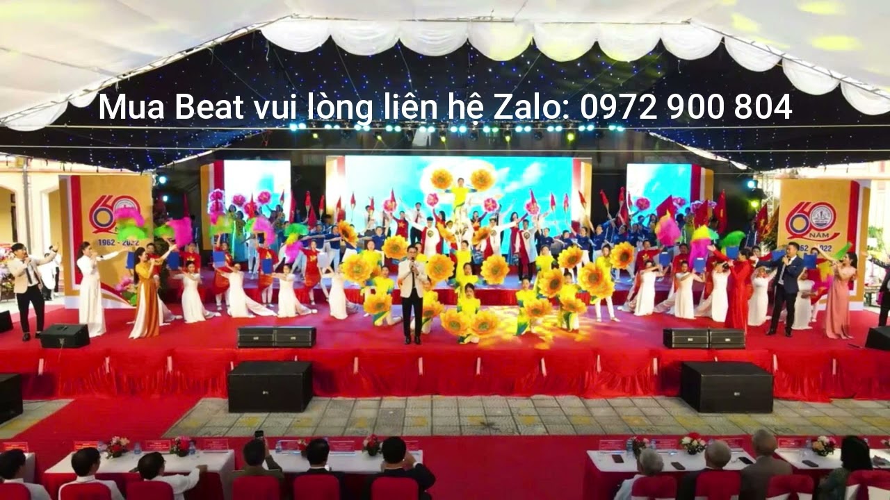 Beat Karaoke Hãy vươn cao hơn - Tốp ca - Có bè