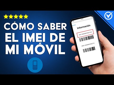 ¿Cómo saber el IMEI de mi MÓVIL para ver si ha sido reportado como robado?