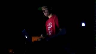 Blockhead Live NINJA TUNE @ Moe&#39;s Alley, Santa Cruz, CA 9/22/10 Complete 1 Hour DJ set