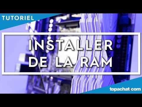 Vidéo: Comment Installer De La RAM Supplémentaire