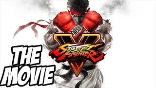 Street Fighter 5  Game Movie  All Cutscenes 
